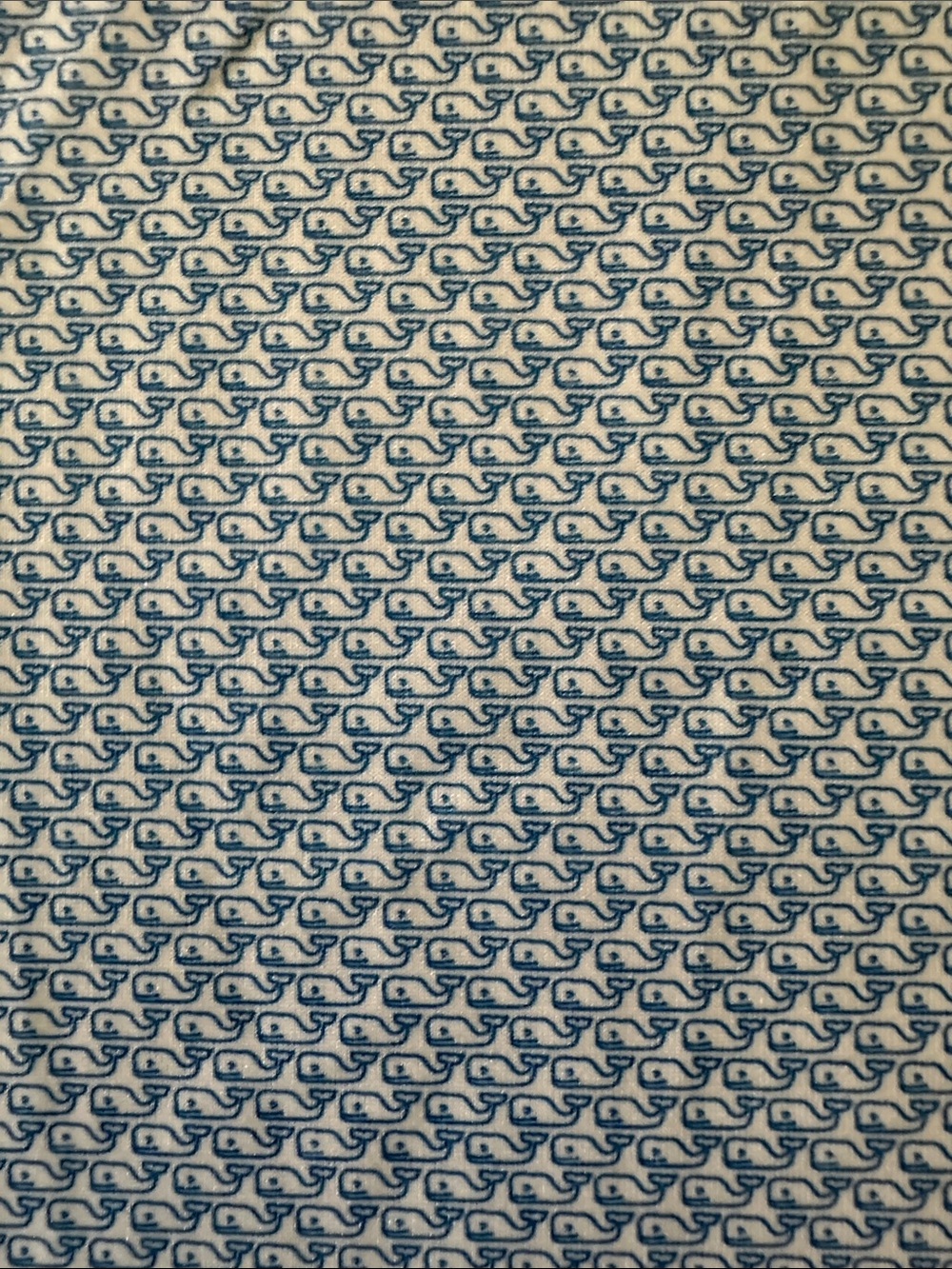 Vineyard Vines On The Go Sankaty Polo blue whale print size L - Picture 4 of 9